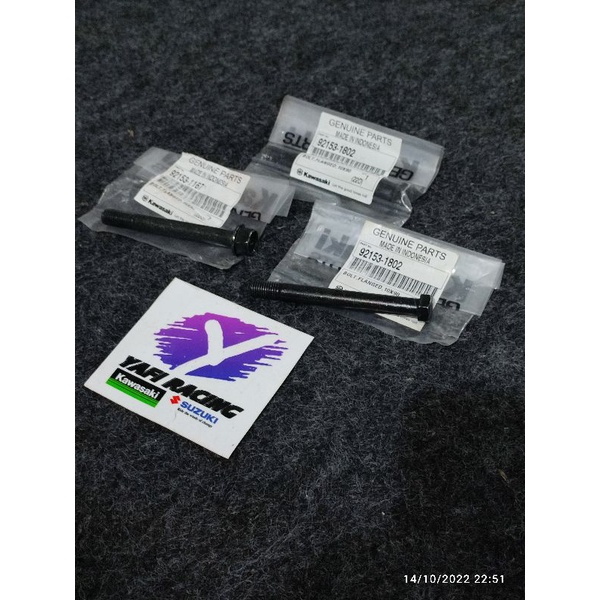 BAUT UNITRACK SET ATAS BAWAH NINJA R ORIGINAL