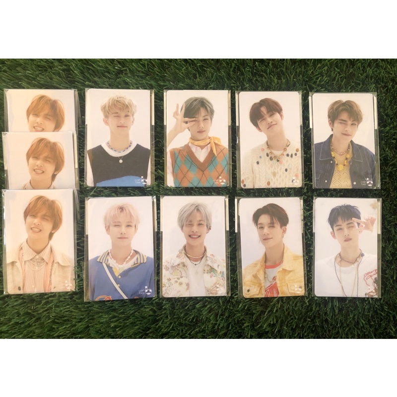 AVAILABLE Cashbee resonance transportation card nct departure haechan renjun jisung chenle xiaojun t