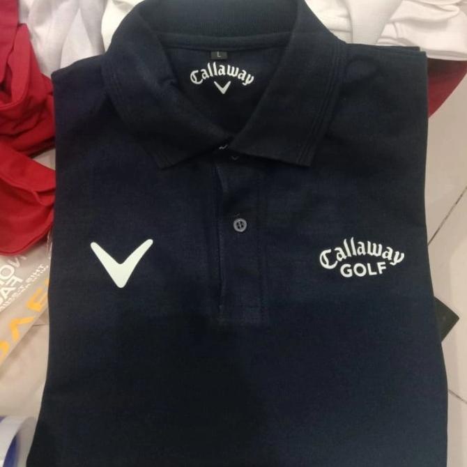 Kaos Callaway Golf Kaos Kerah Polo Shirt