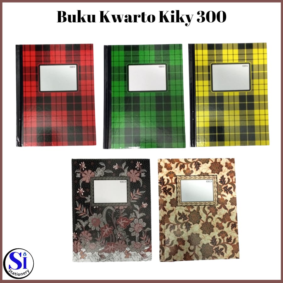 

Buku Quarto Kiky 300 A5