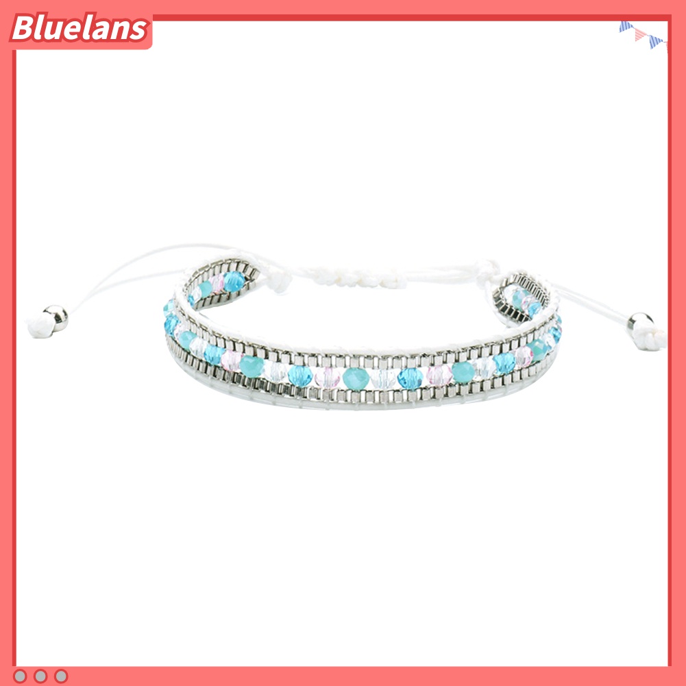 Gelang Tali Lilin Handmade Gaya Bohemian Untuk Wanita