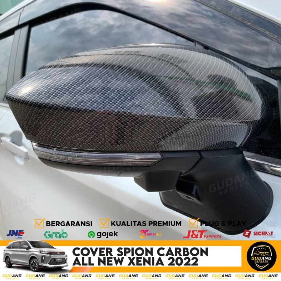 Cover Spion All New Xenia 2022 Carbon