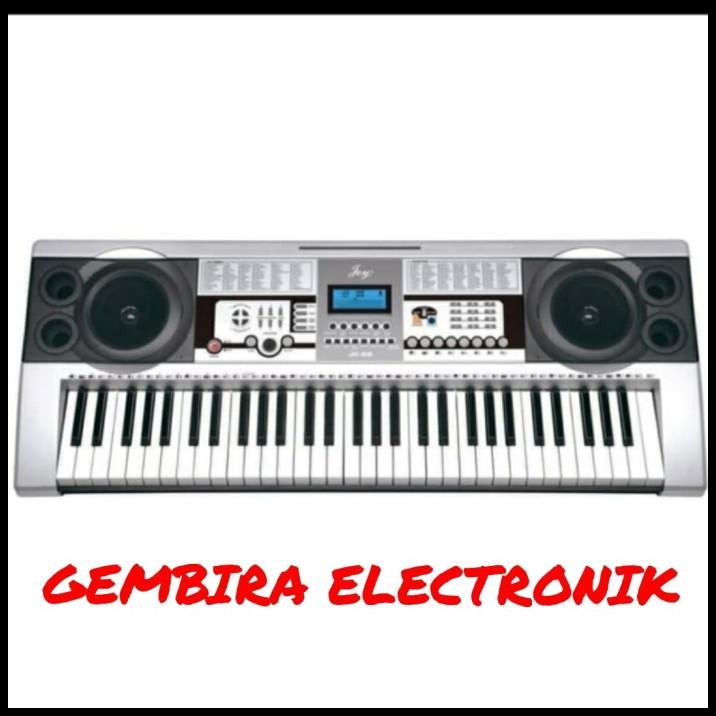 Keyboard Piano Portable Joy Jk-68 Like Techno Yamaha Organ Tunggal