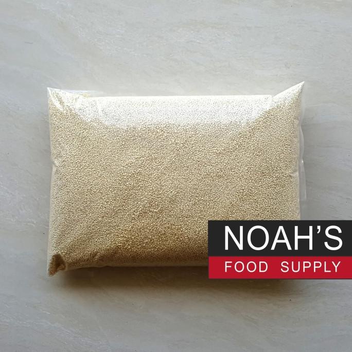 

WIJEN PUTIH WHITE SESAME 1KG BIJI WIJEN 1 KG 1 KILOGRAM