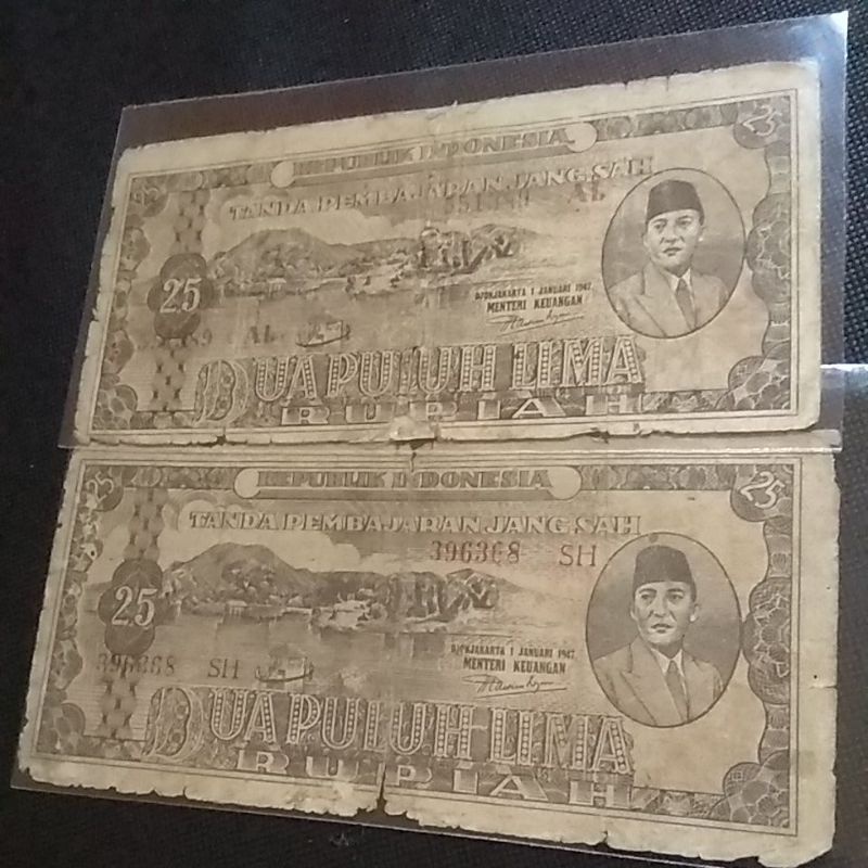 Jual Uang Kuno Rupiah Ori Soekarno Tahun Shopee Indonesia