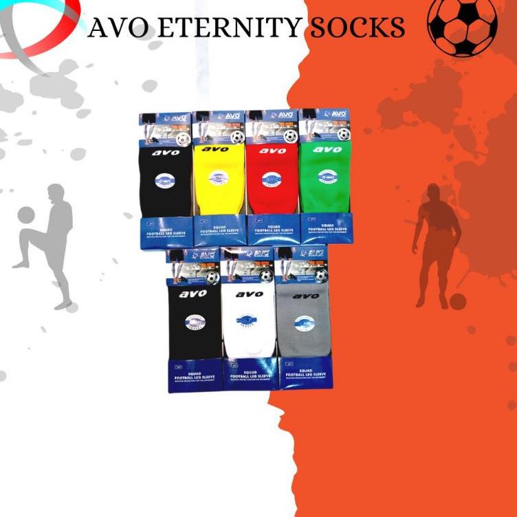 [HAR.18Oc22х] Kaos Kaki Sambung Potong Avo Dummy Sleeve Leg Socks Origanal Hitam Putih Navy Pink Mer