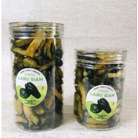 XPRESSTEMIL - KERIPIK LABU SIAM HIJAU TUA VOLUME 750 ML 1000 ML