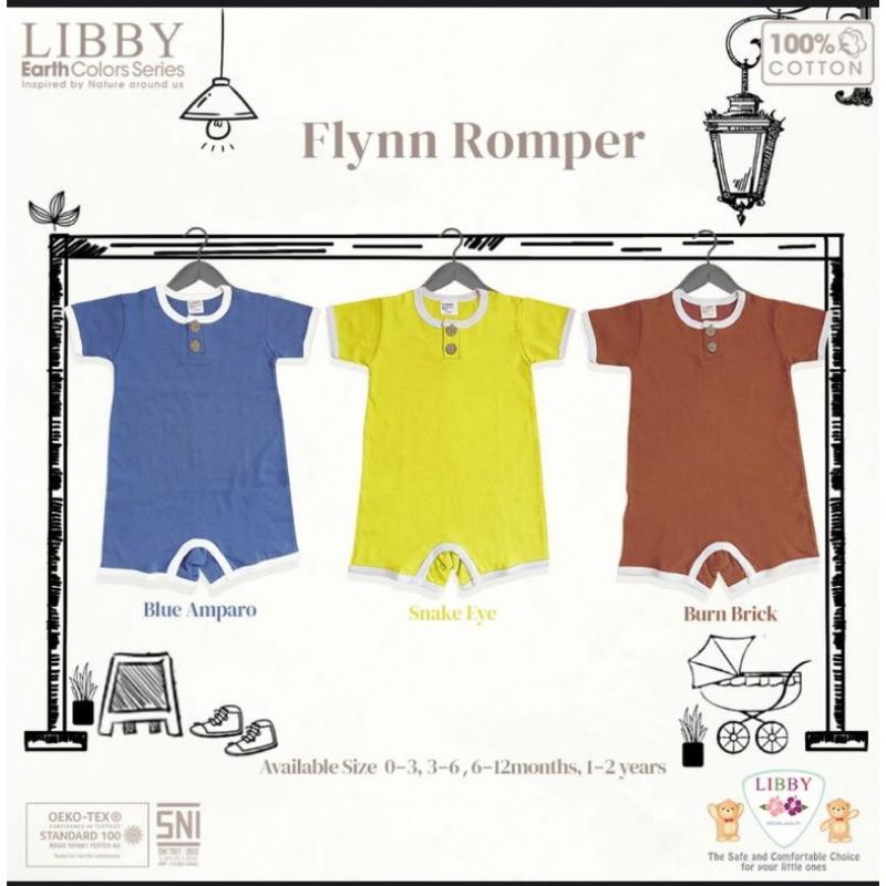 LIBBY - FLYNN ROMPER LIBBY - BODYSUIT LIBBY - ROMPER LIBBY - JUMPER BAYI