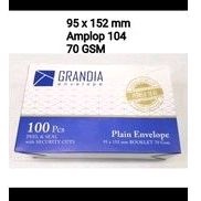Amplop 104 Grandia / Amplop Persegi Grandia Kecil