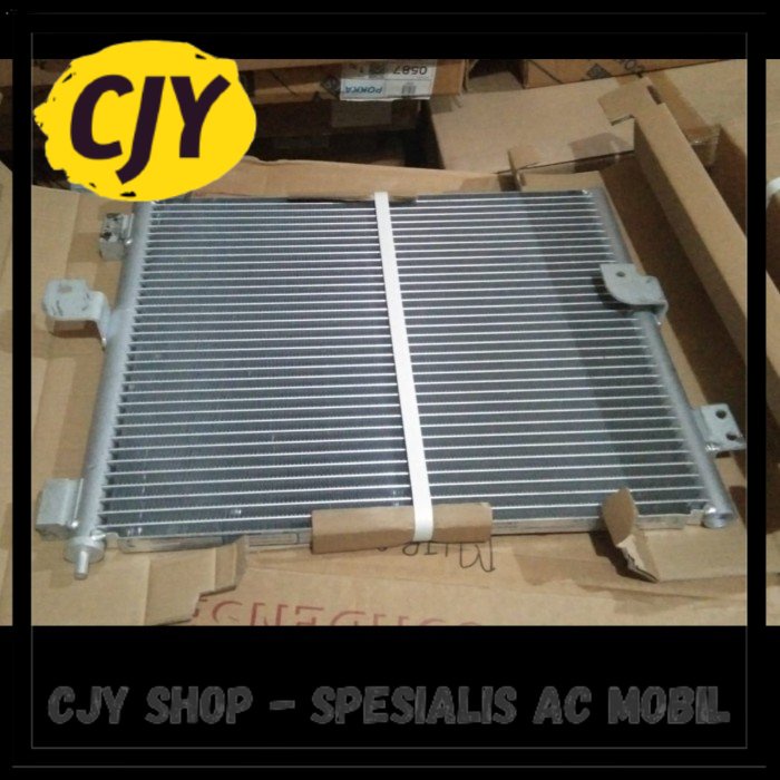 Kondensor Condensor AC Mobil Hyundai Atoz CD