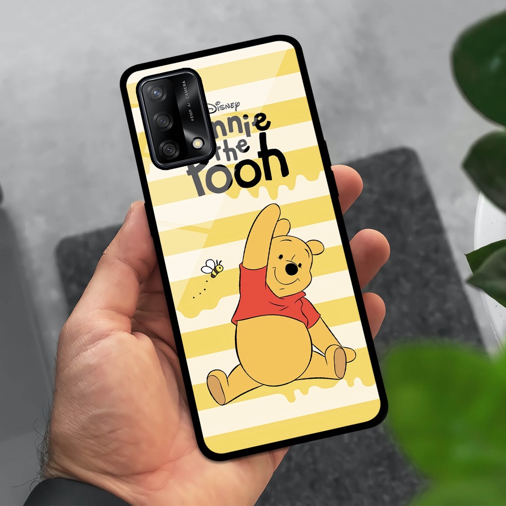 SOFTCASE HARDCASE Glossy Oppo A74 | A95 Casing Kilau Hp Oppo | Pelindung Hp | Motif Aesthetic Anime