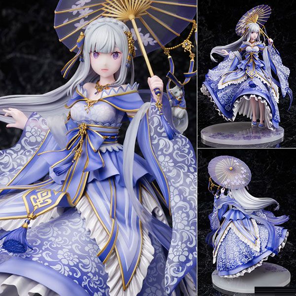 PVC Figure 1/7 Emilia - Hanfu Ver.