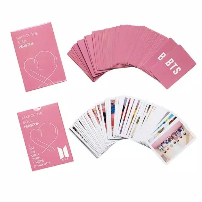 

Murah Ready Stock! 54Pcs Kartu Foto Kpop Bts Bahan Kertas Untuk Koleksi Gilaa!!!