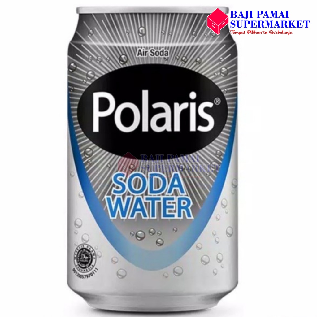 

Polaris soda water 330ml