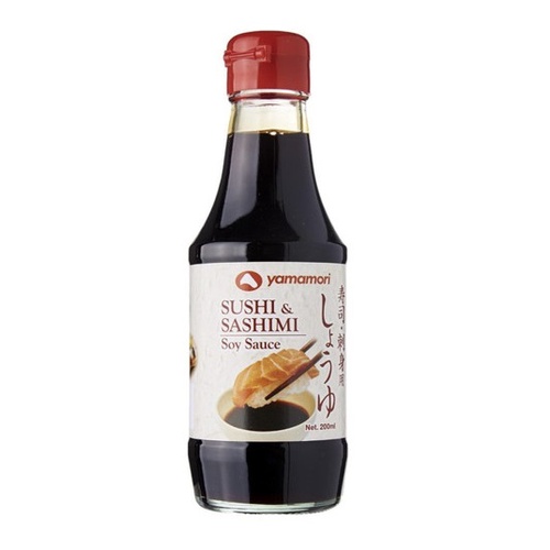 

kecap asin sushi sashimi soy sauce yamamori 200