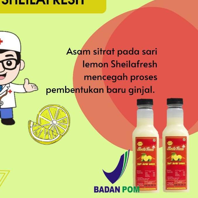 

Diskon✔️Sari Lemon Sheila Fresh 500ml | Sarilemon diet Sheilafresh|RA6