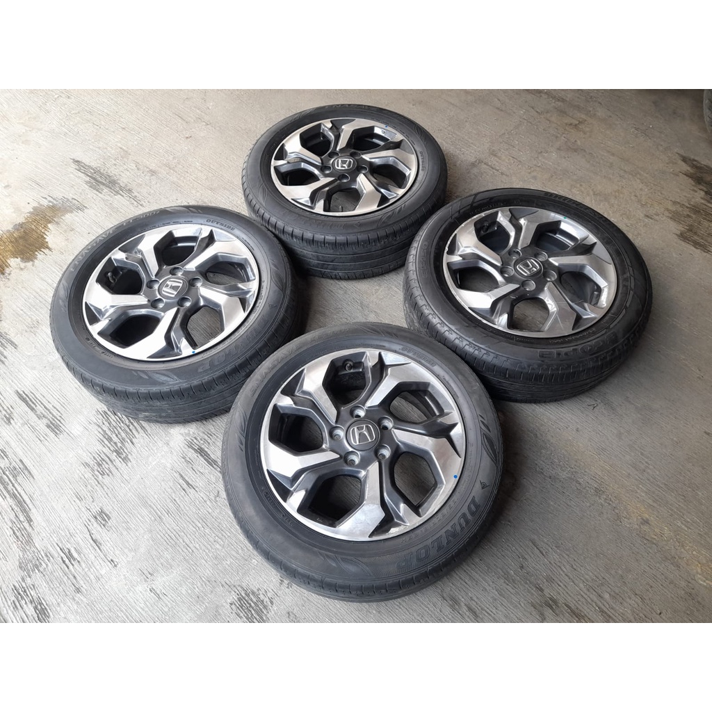 Velg Ring 16 Bekas Copotan Brv Pcd 5x114,3 + Ban