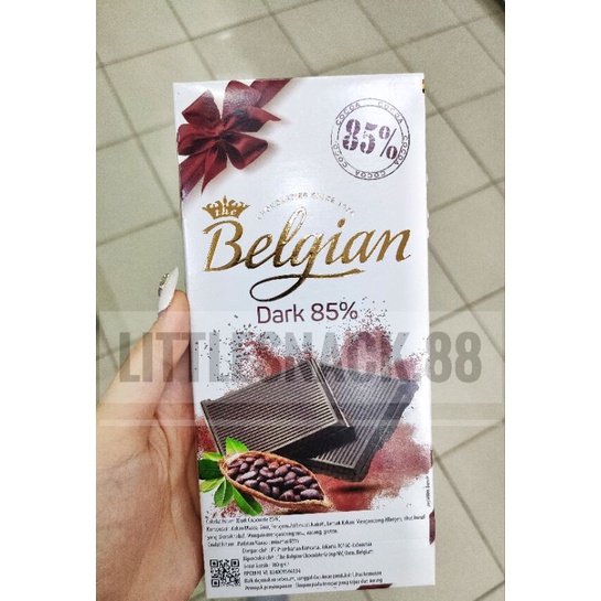 

COKELAT BELGIAN 100GR