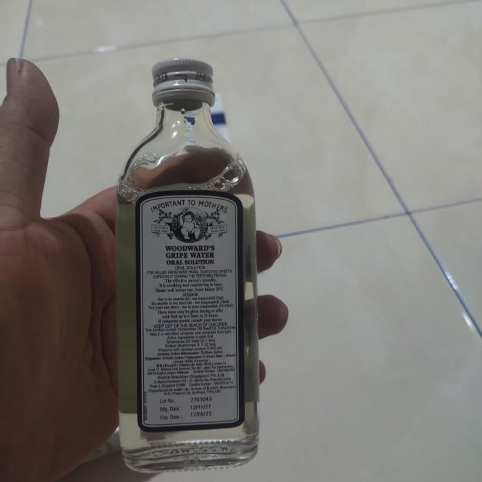 Gripe Water Woodwards