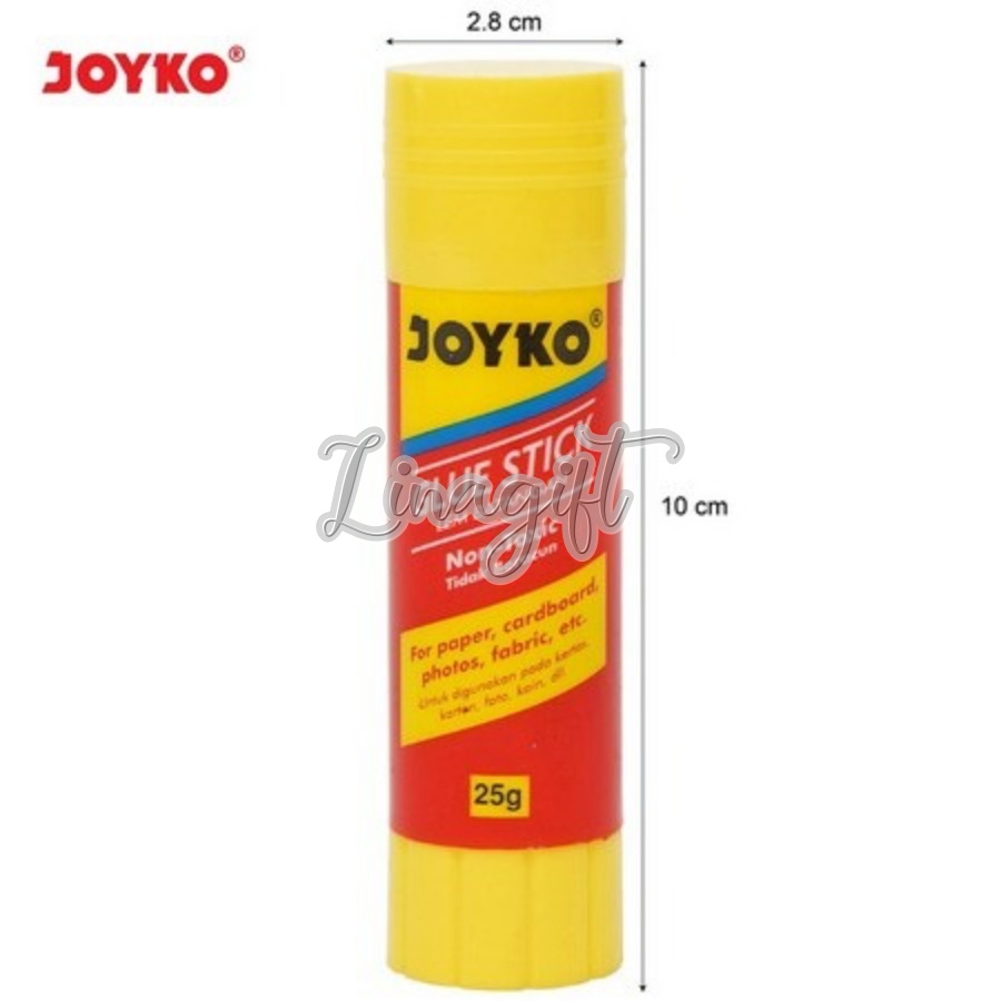 ( Ecer 1 Pc ) JOYKO - GLUE STICK - LEM BATANG PEN STIK - KERTAS PAPER GLUE STICK 6GR, 8GR, 15GR, 25GR