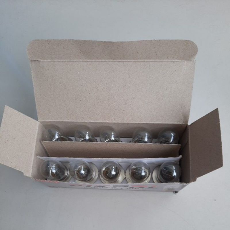 10 PCS BOHLAM BOLAM DEPAN STANDAR FIXPAL 12V K1 35 WATT MOTOR GRAND MIO BEAT MIO M3 BEAT FI VARIO