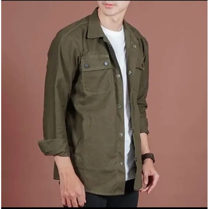 JAKET SEMI PARKA/ JAKET PARKA CASUAL/ SEMI PARKA/JAKET KASUAL