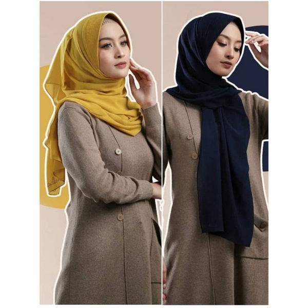 HIJAB PASHMINA SOFT PAD TALI- AISYAH