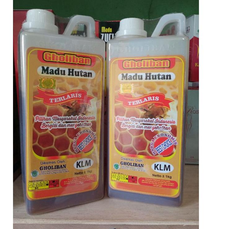 

Suplier1--Madu hutan goliban kalimantan 1000gr