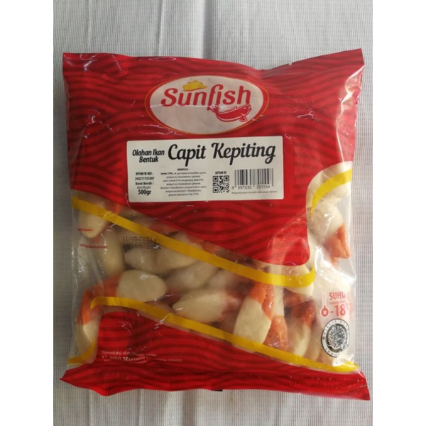 

Sunfish capit kepiting 500g