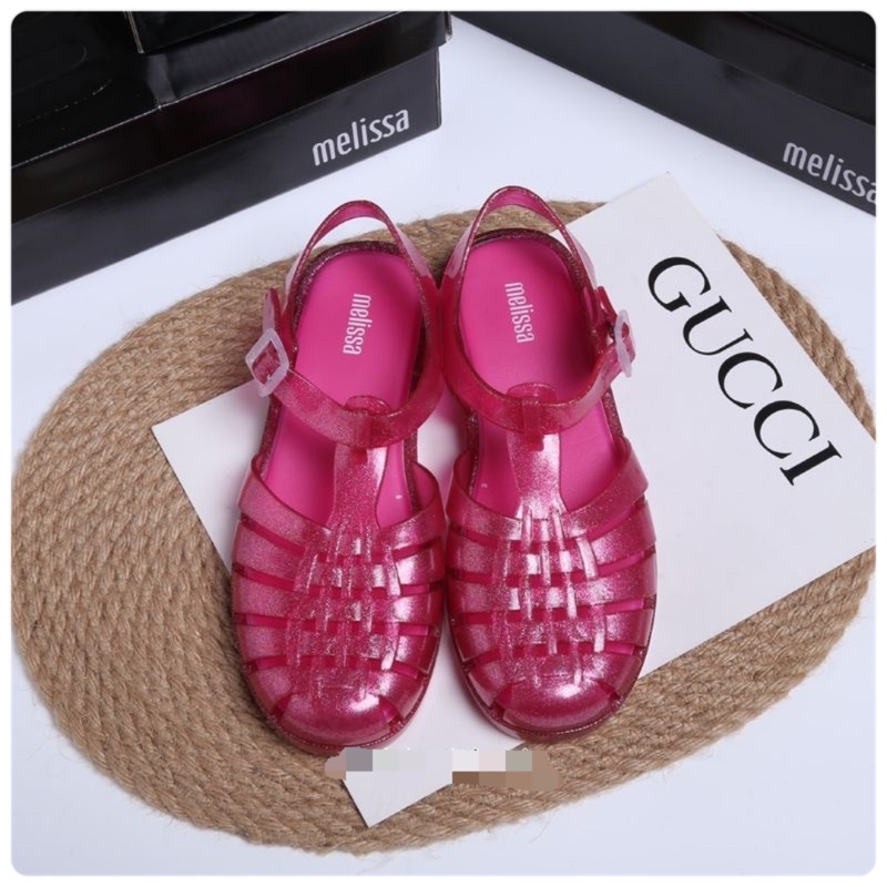 m1n1 m3lissa Poss3s1on SEPATU JELLY CASUAL WANITA FLAT SHOES