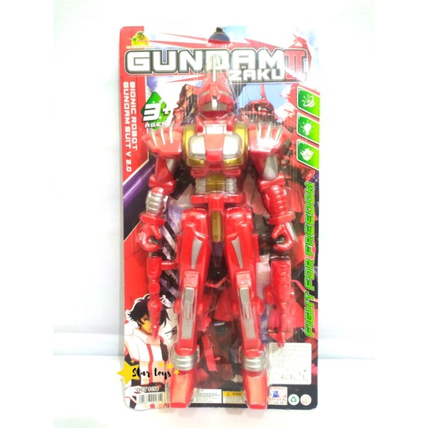 Robot Gundam robot ksatria mainan anak murah