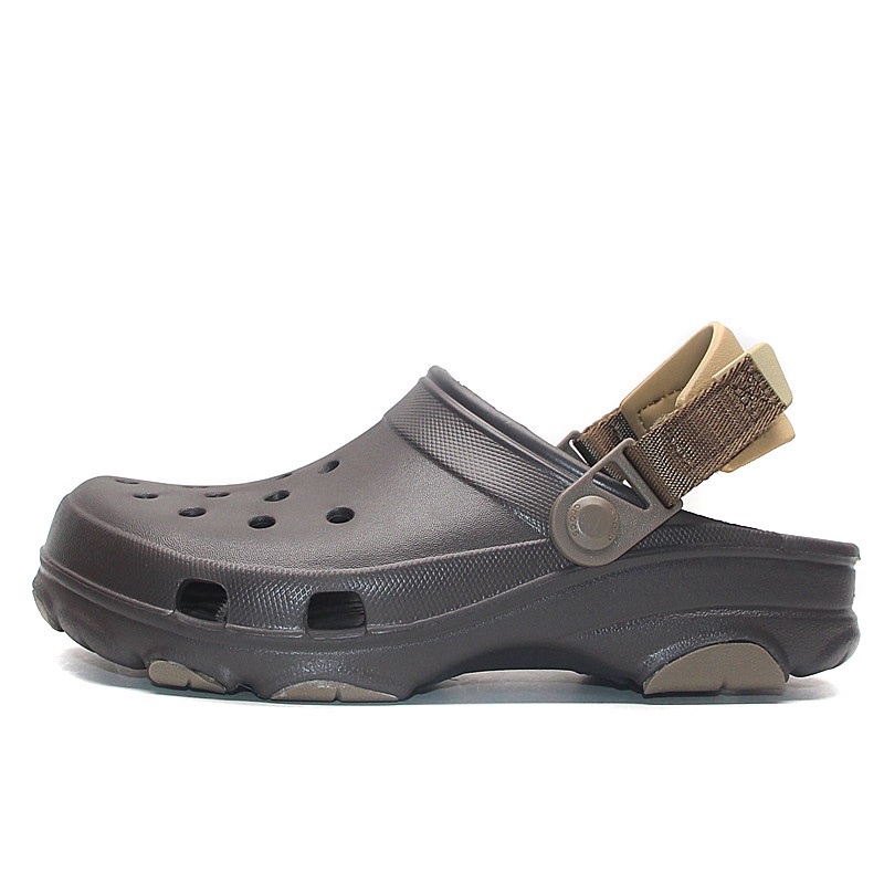 Sandal Crocs Classic All-Terrain Clog Unisex Casual Shoes / Sepatu Sandal Pria Wanita / Sandal Kasual [206340]