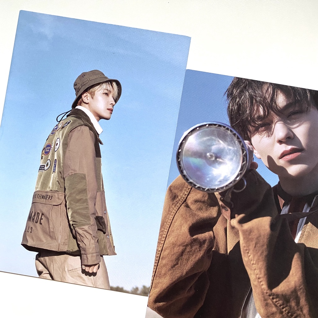 SEVENTEEN FACE THE SUN FTS PATH POSTCARD WONWOO VERNON