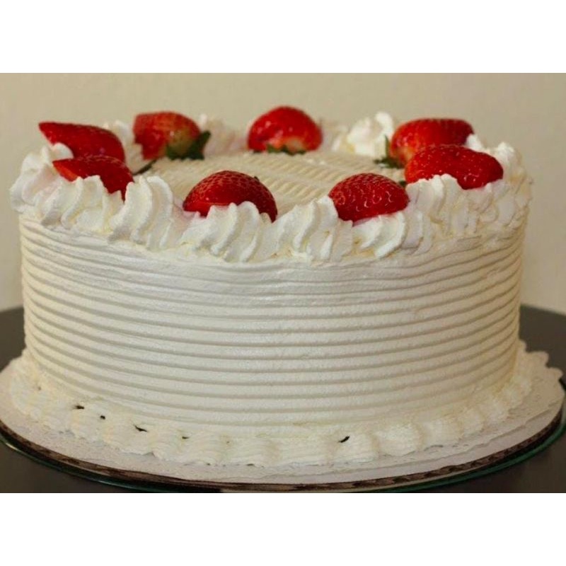 

Strawberry Cheese Cake Premium - Cake Ultah - Birthday Cake