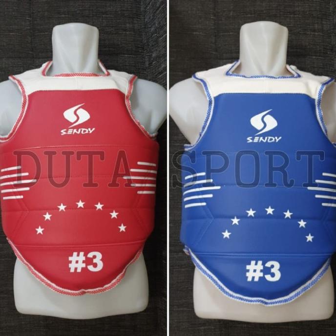 Body Protector Taekwondo Hugo Dua Sisi SENDY Original