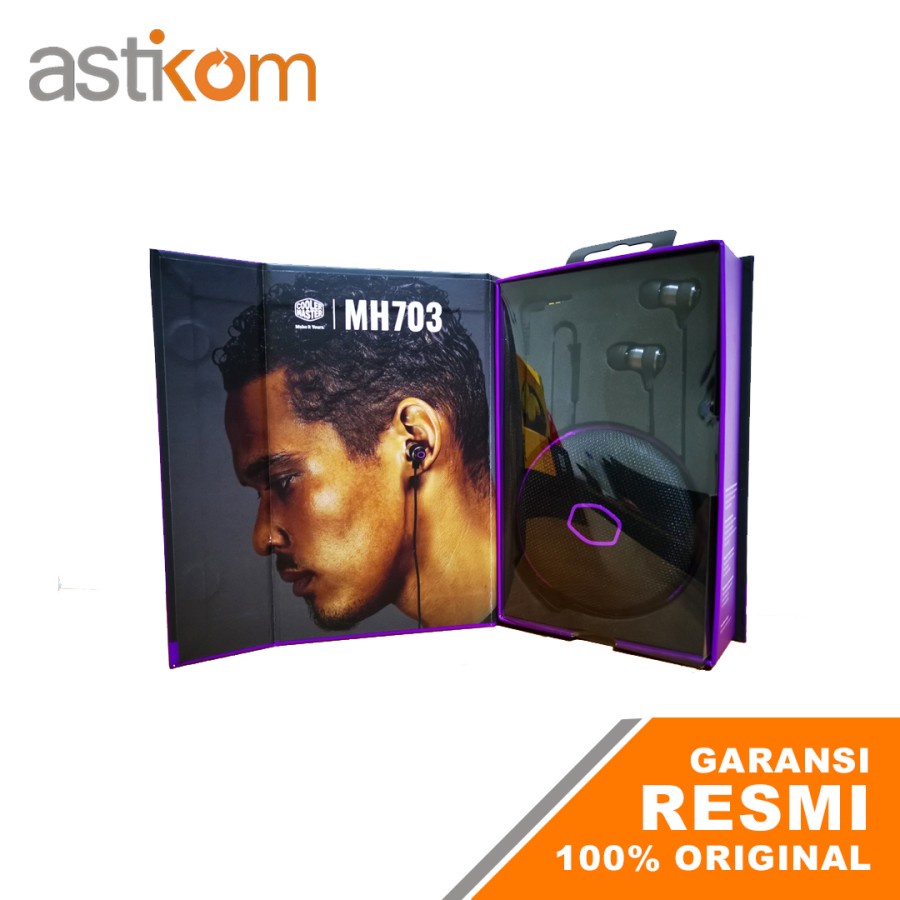 Headset Earphone Cooler Master MasterPulse MH703