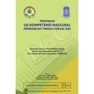 Buku Pedoman Uji Kompetensi Nasional AIPVOGI & PERSAGI