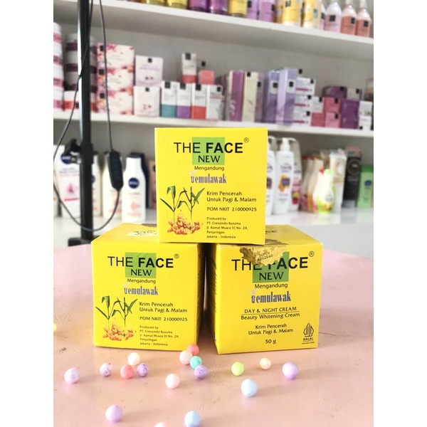TEMULAWAK THE FACE CREM