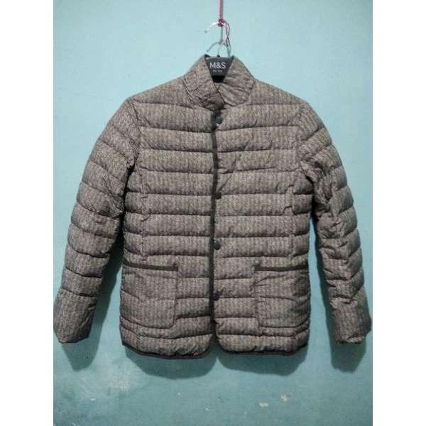 Jaket Bulang Ultralight anak Bean Pole