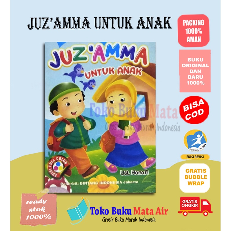 BEST SELLER JUZ'AMMA UNTUK ANAK UKURAN BESAR - BINTANG INDONESIA