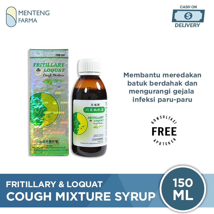 Fritillary and Loquat Cough Mixture Syrup