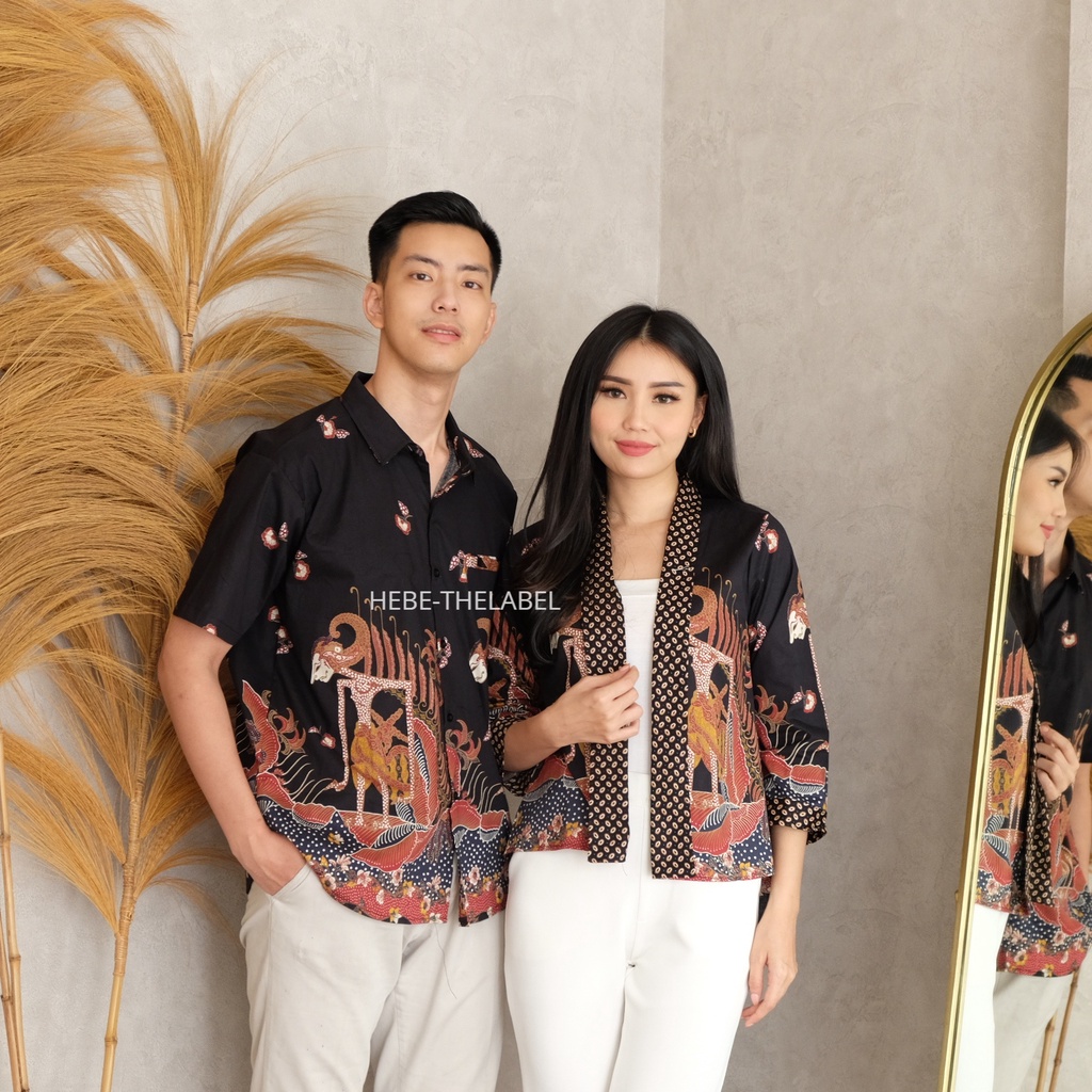 Bimana Batik ( Available Couple ) - Men Short-Men Long-Mila-Amia Sleeve-Indri-Jenna-Amber