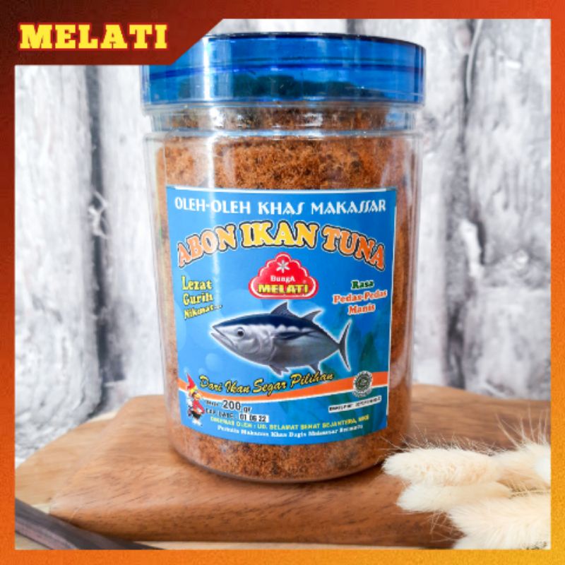 

[MELATI] Abon Ikan Tuna Pedas Manis 200 gram