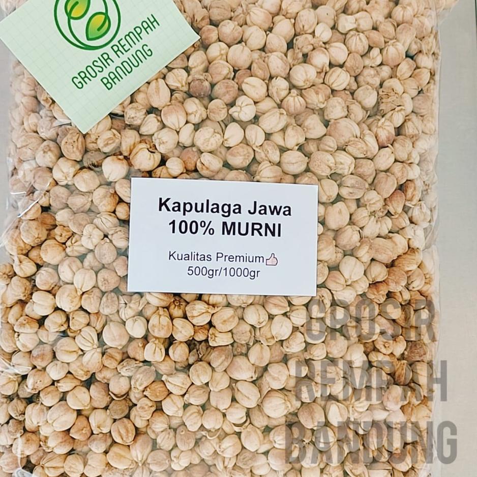 

Langsung dibeli--Kapulaga Jawa Bersih Pilihan / Tanpa Pemutih / Rempah / Kualitas Terbaik