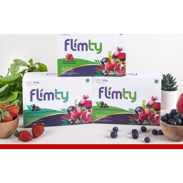 FLIMTY PAKET 1 BOX 16 SACHET ORIGINAL