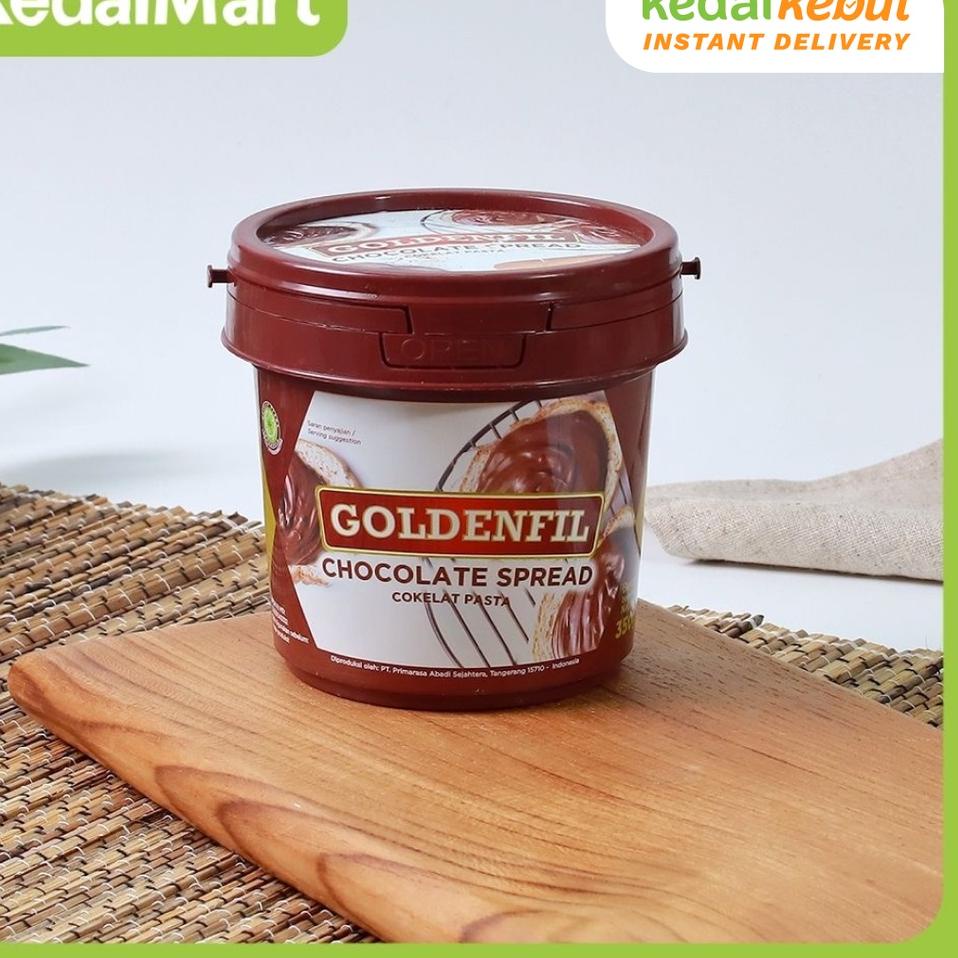 

Model baru Goldenfil Spread Choco 350 Gram 80