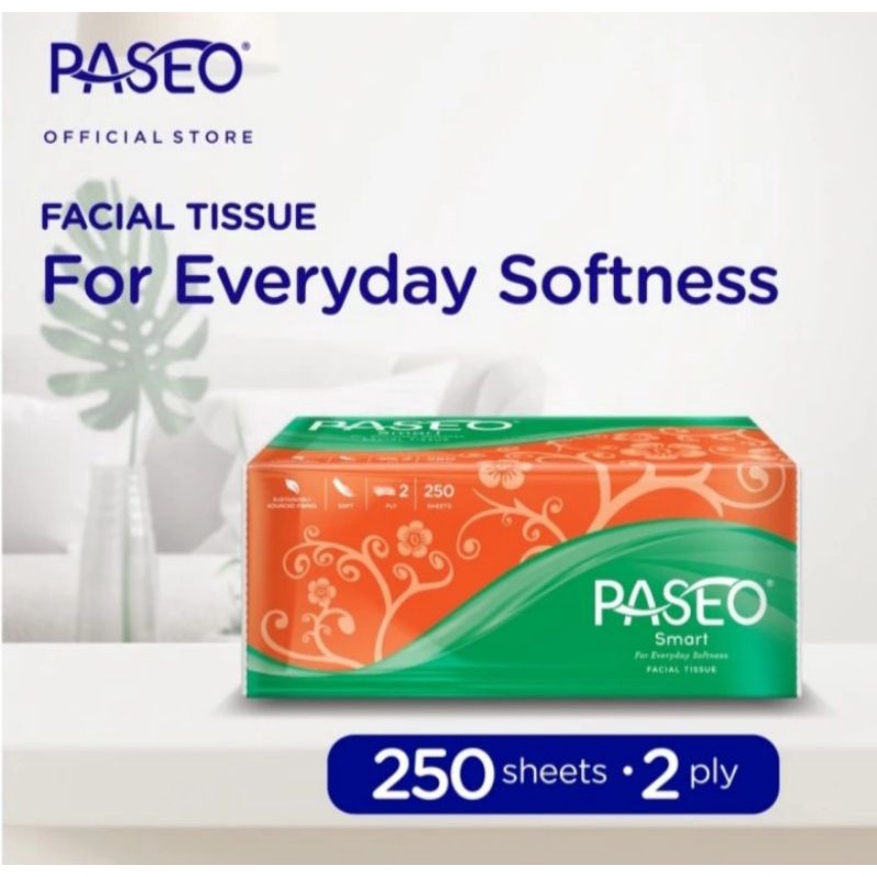 Paseo tissue 250sheet