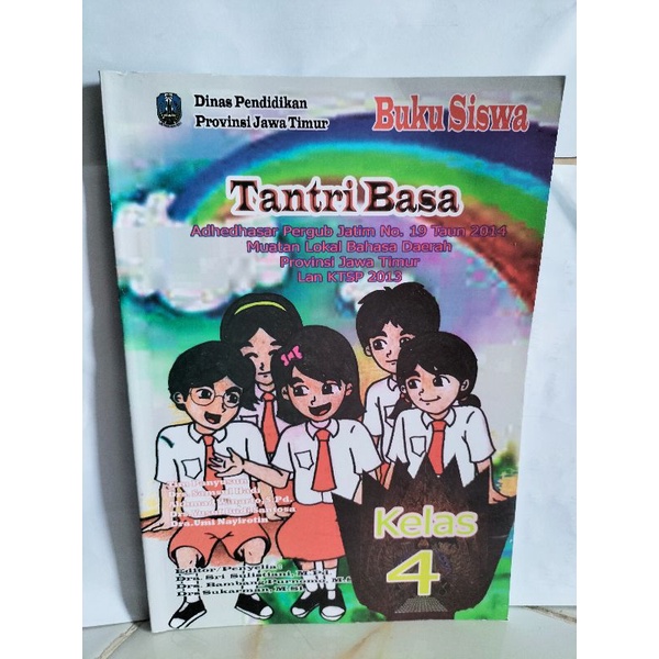 Jual BUKU SISWA TANTRI BASA KELAS 4 SD | Shopee Indonesia