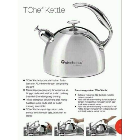 TCHEF KETTLE