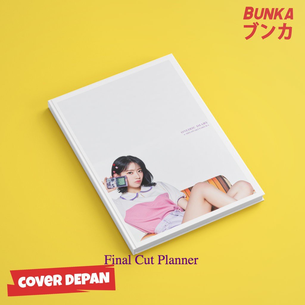 

Notebook KPOP Izone Sakura Hardcover A5 Buku Tulis Catatan Note Agenda Planner Jurnal .